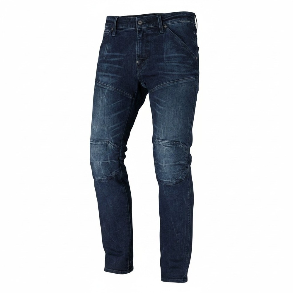 G-Star RAW 5620 3D Super Slim Jeans Mens 33x32 (33x30.5) Blue Elwood Denim